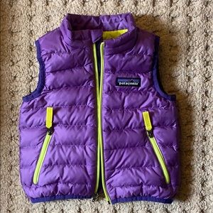 Kids Patagonia Down Vest